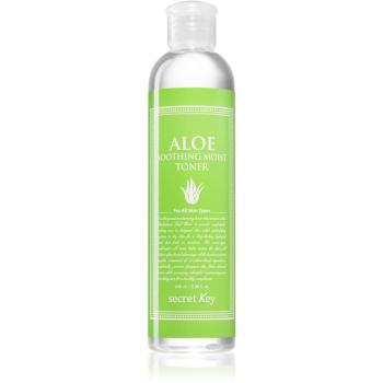 Secret Key Fresh Nature Aloe loțiune hidratantă și calmantă, pentru ten uscat 248 ml