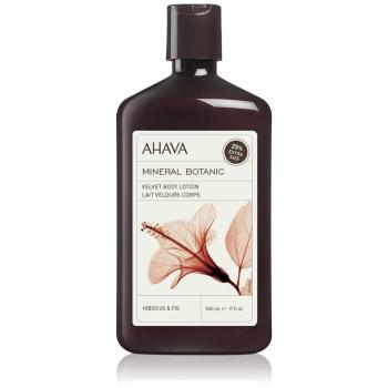 Ahava Mineral Botanic Hibiscus & Fig lotiune de corp catifelata. hibiscus și smochin 500 ml