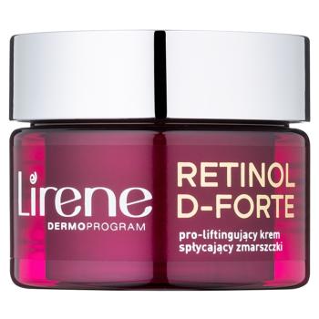 Lirene Retinol D-Forte 50+ cremă de zi antirid cu efect lifting 50 ml