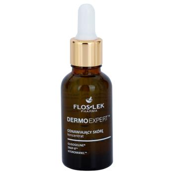 FlosLek Pharma DermoExpert Concentrate ser facial regenerant pentru fata, gat si piept 30 ml