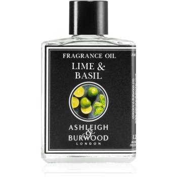 Ashleigh & Burwood London Fragrance Oil Lime & Basil ulei aromatic 12 ml