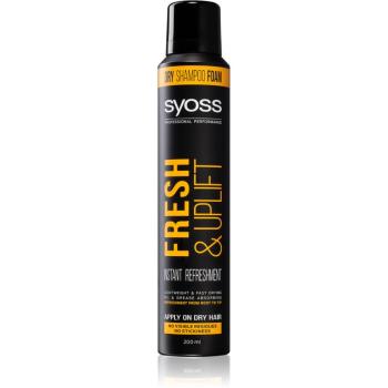 Syoss Fresh & Uplift șampon uscat 200 ml
