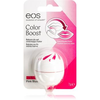 EOS Color Boost  Pink Blush balsam de buze 7 g
