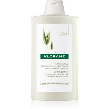 Klorane Oat Milk șampon pentru spălare frecventă 400 ml