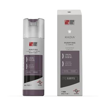 DS Laboratories Șampon pentru scalpul sensibil Radia (Purifying Shampoo) 205 ml