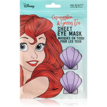 Mad Beauty Disney Princess Ariel masca -efect calmant pentru ochi 3x2 buc
