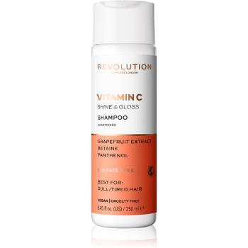 Revolution Haircare Skinification Vitamin C sampon revigorant pentru hidratare si stralucire 250 ml