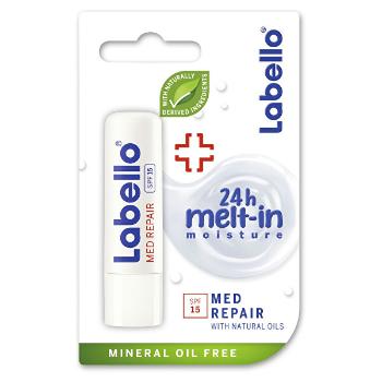 Labello Balsam de buze SPF 15 Med Protection (Caring Lip Balm) 4,8 g