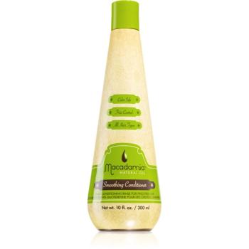 Macadamia Natural Oil Smoothing balsam cu efect de netezire pentru toate tipurile de păr 300 ml