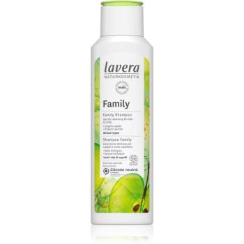 Lavera Family șampon pentru toate tipurile de păr 250 ml