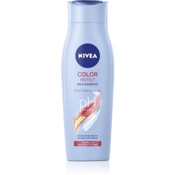 Nivea Color Care & Protect șampon pentru nuante mai luminoase cu ulei de macadamia 250 ml