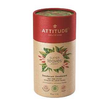 ATTITUDE Deodorant solid natural Super frunze - frunze de struguri roșii 85 g